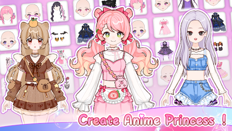 Left or Right: Anime Dress Up screenshot