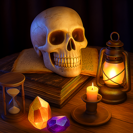 Scary Skeleton Granny Game 3D Image
