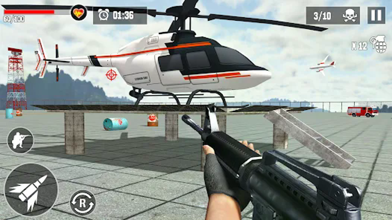 Anti Terrorist Shooting Game screenshot