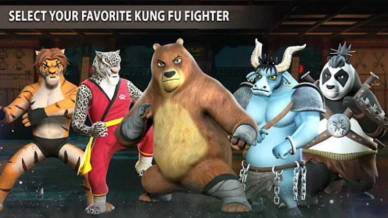 Kung Fu Animal: Fighting Games screenshot