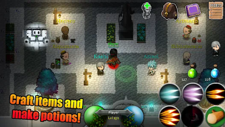 WOTU Legends: Adventure RPG screenshot