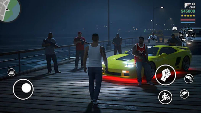 Grand City Mafia Gangster Game screenshot