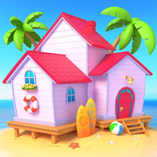 Games like Beach Homes Design : Miss Robi