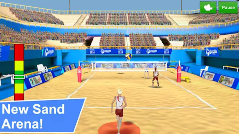 Volleyball Champions 3D - Onli screenshot