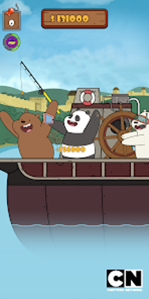 We Bare Bears: Crazy Fishing Image