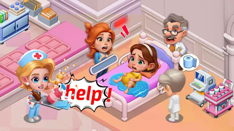 Hospital Madness: Clinic Games screenshot