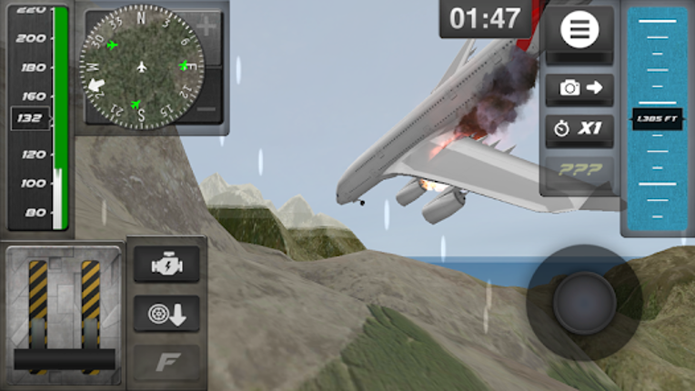 Airplane Emergency Landing screenshot