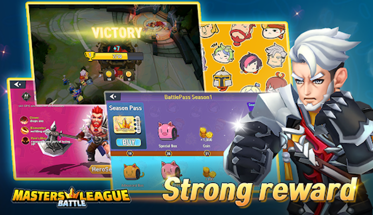 Moba League:PvP Trainer screenshot