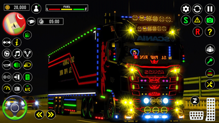 US Truck City Transport Sim 3d screenshot
