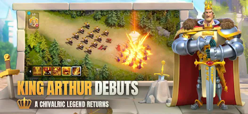 Rise of Kingdoms: Lost Crusade Image