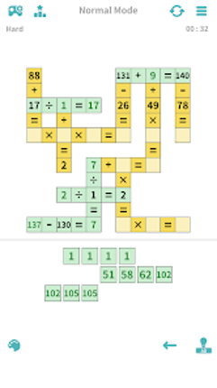 Cross Math Quest Image