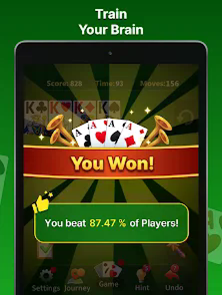 Solitaire: Classic Card Game screenshot