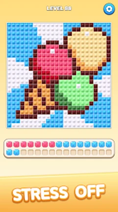 Diamond Color Sort - Gems Art screenshot