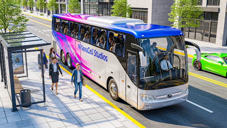 Bus Simulator : Real Drive 3D screenshot