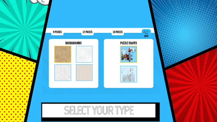 Superheroes Puzzles Image