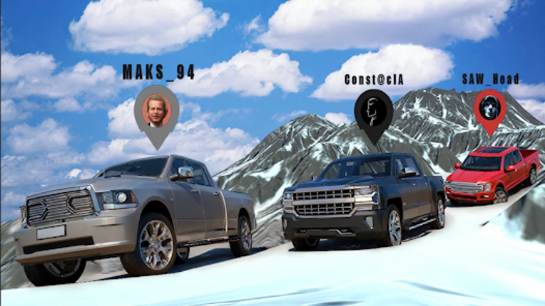 Offroad Pickup Truck Simulator screenshot