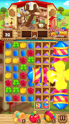 Princess Home: Match 3 Puzzle Image