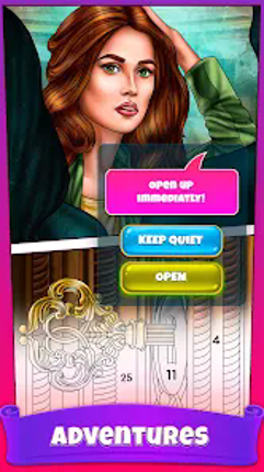 Color Book:  Secret Stories Image