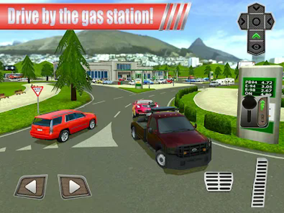 Gas Station: Car Parking Sim screenshot