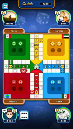 Ludo Hero Clash: Ludo Online screenshot