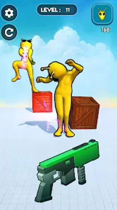Ragdoll Shooter Gun Showdown screenshot