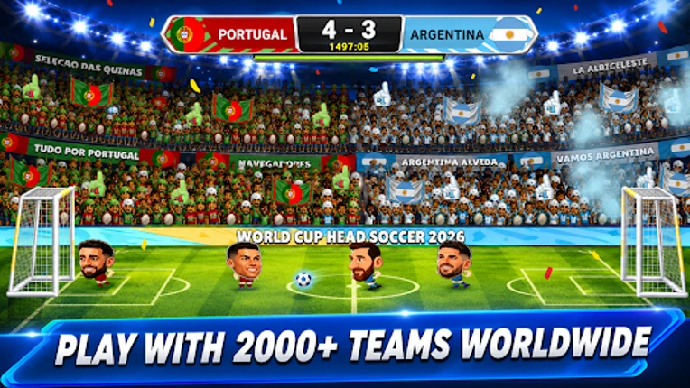 World Head Soccer Cup 2026 screenshot