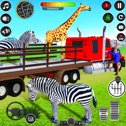 Animal Transports Truck Games Image