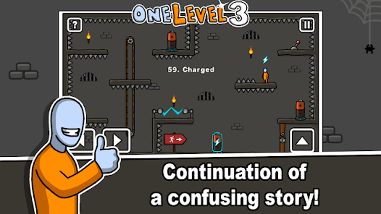 One Level 3 Stickman Jailbreak screenshot