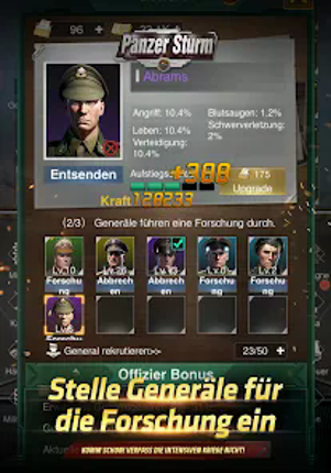 Panzer Sturm screenshot