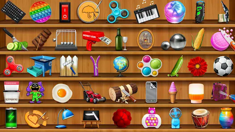Mini Relaxing Game- pop it screenshot
