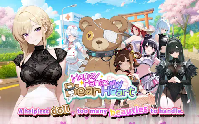 Honey Panic: Bear My Heart screenshot