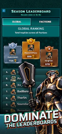 Ashes of War: RTS Battles Image