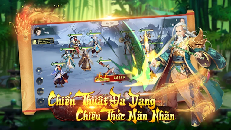 Thiên Hạ Ngũ Tuyệt screenshot