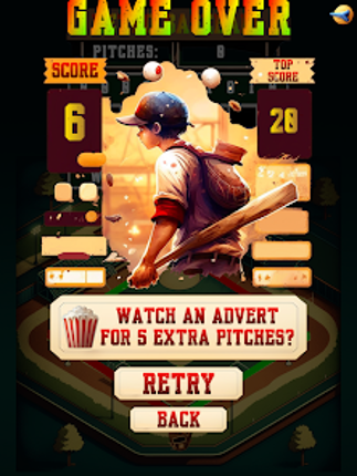 Retro Baseball screenshot