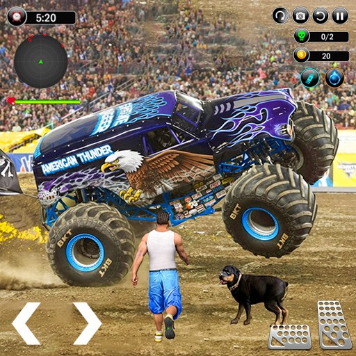 Games like US Off-road Monster Truck Game