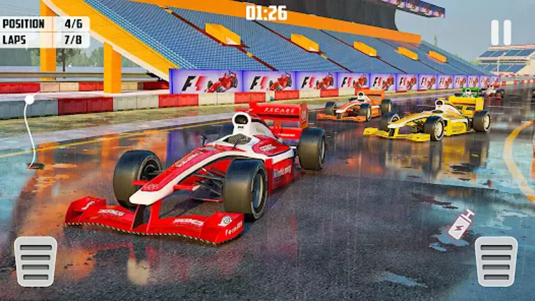 Formula Car Racing Games 3D screenshot