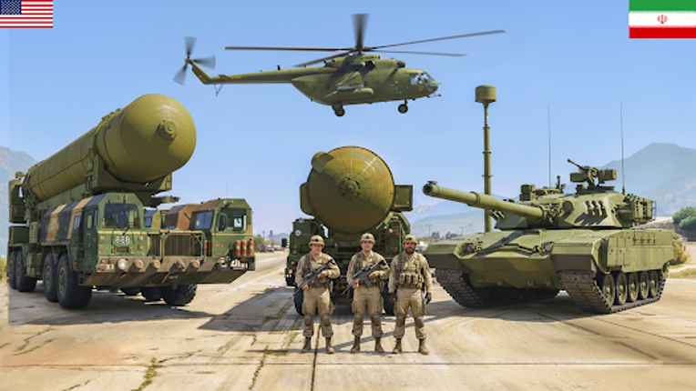 US Army Truck Sim Vehicles screenshot
