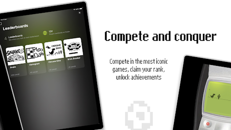 Brick 1100: your retro phone screenshot