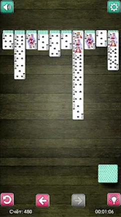 Spider Solitaire: Soviet Cards screenshot