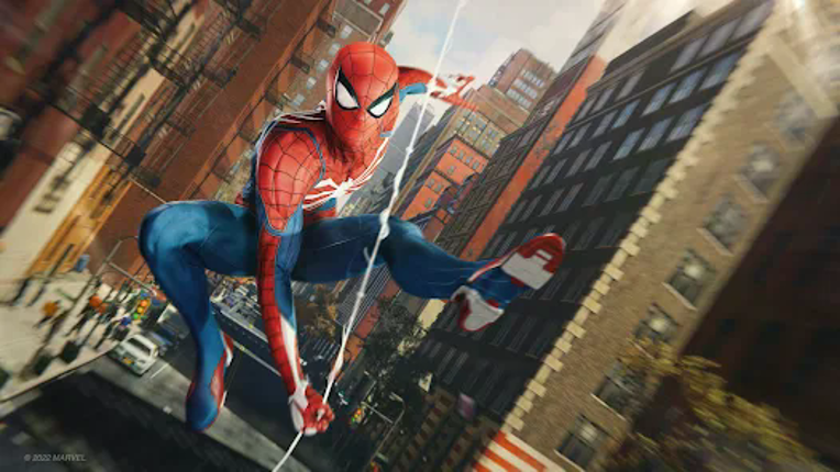 Spider Rope Hero Man Image