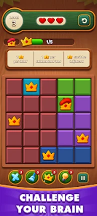 Find the Queens: Logic Puzzle screenshot