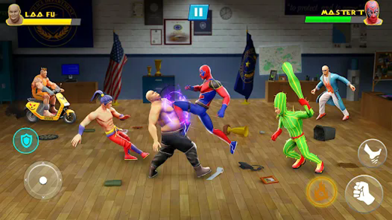 Karate Heroes Street Battle screenshot