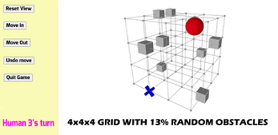 3D tic-tac-toe Image