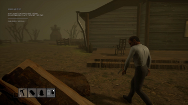 Blight Island screenshot