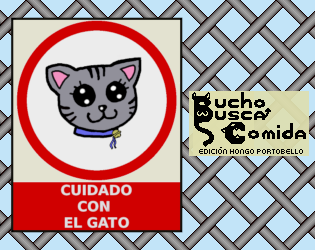 Games like Bucho Busca Comida: The Portobello Mushroom Edition