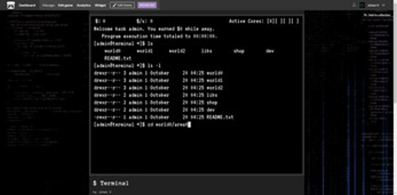 $ Terminal Image