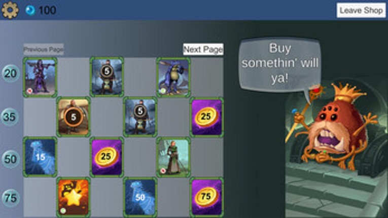 CasualCore TD screenshot