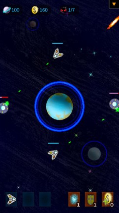 Cosmo Defense screenshot