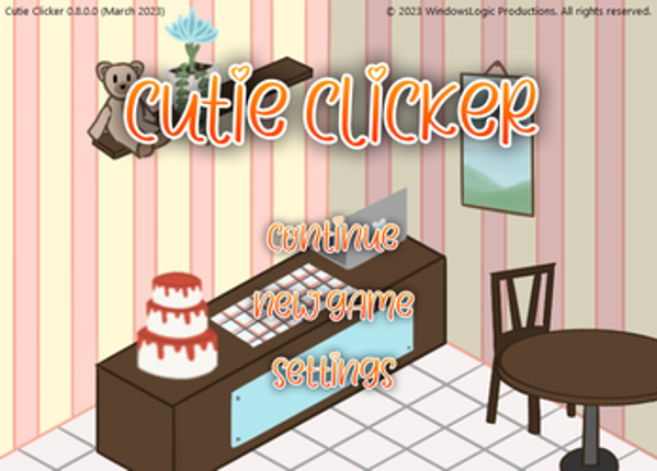 Cutie Clicker (Cute Animal Clicker) Image