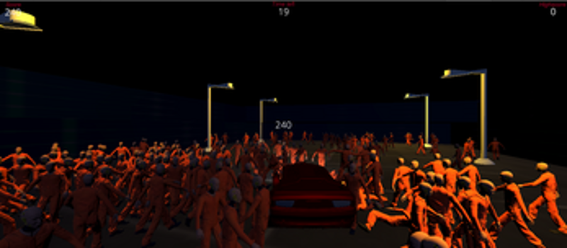 Dummy City: Parking Lot screenshot